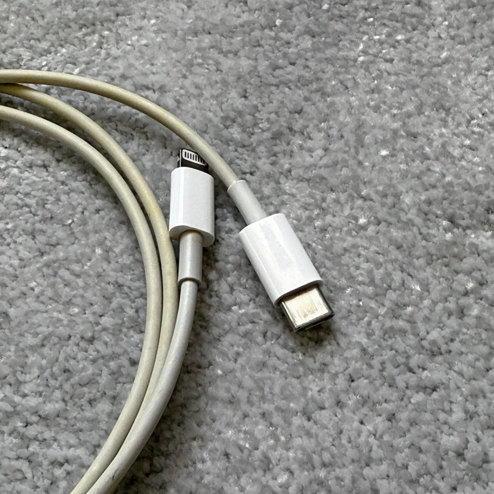 Apple USB-C to Lightning Cable (Used)